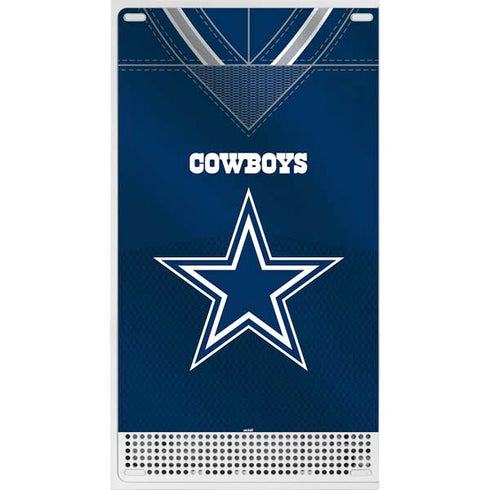 NFL Dallas Cowboys Team Jersey Xbox Series S Console Skin